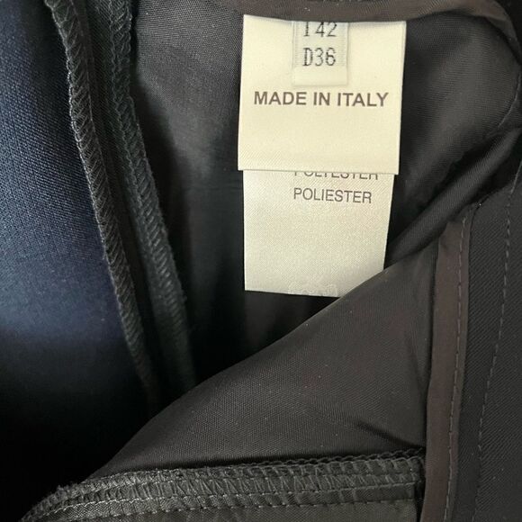 Blumarine Navy Dress Pants with Accents Italian US size 6 - Picture 4 of 8